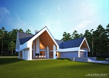 Проект дома LK&1165